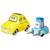 Poza cu MASINUTE METALICA CARS3 PERSONAJELE LUIGI SI GUIDO IN COSTUME DE MUMIE