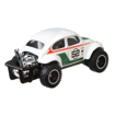 Poza cu HOT WHEELS TRANSPORTATOR WIDE OPEN CU MASINUTA VOLKSWAGEN BAJA BUG SCARA 1:64