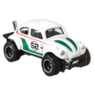 Poza cu HOT WHEELS TRANSPORTATOR WIDE OPEN CU MASINUTA VOLKSWAGEN BAJA BUG SCARA 1:64