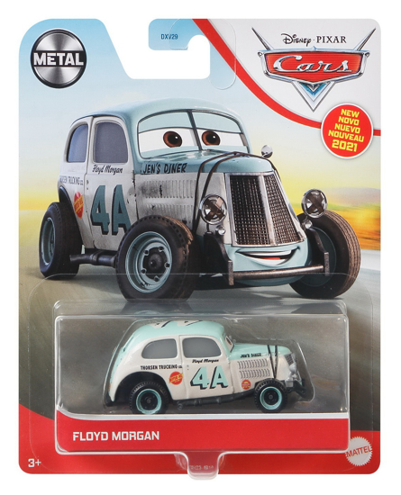 Poza cu MASINUTA METALICA CARS3 PERSONAJUL FLOYD MORGAN