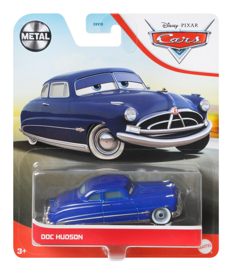 Poza cu MASINUTA METALICA CARS3 PERSONAJUL DOC HUDSON