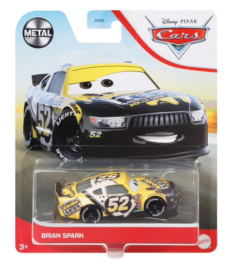 Poza cu MASINUTA METALICA CARS3 PERSONAJUL BRIAN SPARK