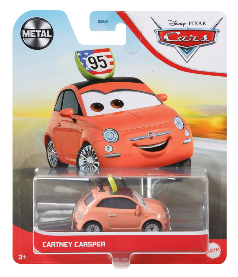Poza cu MASINUTA METALICA CARS3 PERSONAJUL CARTNEY CARSPER