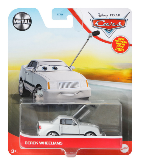 Poza cu MASINUTA METALICA CARS3 PERSONAJUL DEREK WHEELIAMS