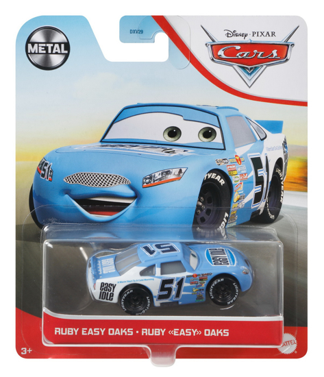 Poza cu MASINUTA METALICA CARS3 PERSONAJUL RUBY EASY OAKS