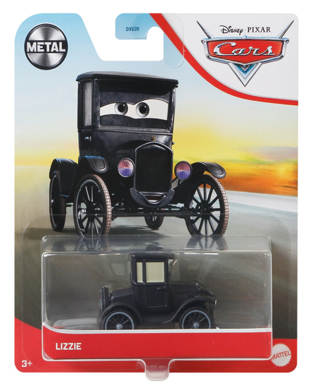 Poza cu MASINUTA METALICA CARS3 PERSONAJUL LIZZIE