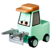 Poza cu MASINUTA METALICA CARS3 PERSONAJUL RICH HURRY