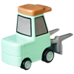Poza cu MASINUTA METALICA CARS3 PERSONAJUL RICH HURRY