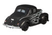Poza cu MASINUTA METALICA CARS3 PERSONAJUL HOT ROD JUNIOR MOON
