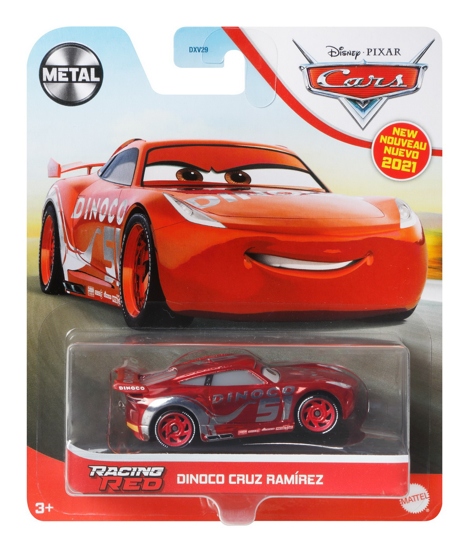 Poza cu MASINUTA METALICA CARS3 PERSONAJUL DINOCO CRUZ RAMIREZ