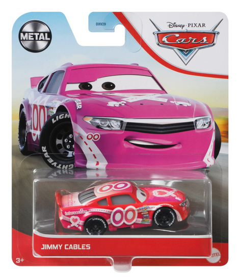 Poza cu MASINUTA METALICA CARS3 PERSONAJUL JIMMY CABLES