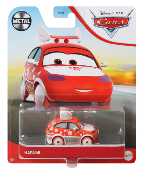 Poza cu MASINUTA METALICA CARS3 PERSONAJUL HARUMI