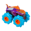 Poza cu HOT WHEELS MONSTER TRUCK MASINUTA TWISTER TREDZ MEGA WREX ALBASTRU SCARA 1:43