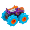 Poza cu HOT WHEELS MONSTER TRUCK MASINUTA TWISTER TREDZ MEGA WREX ALBASTRU SCARA 1:43
