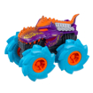 Poza cu HOT WHEELS MONSTER TRUCK MASINUTA TWISTER TREDZ MEGA WREX ALBASTRU SCARA 1:43