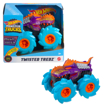 Poza cu HOT WHEELS MONSTER TRUCK MASINUTA TWISTER TREDZ MEGA WREX ALBASTRU SCARA 1:43
