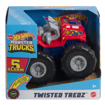 Poza cu HOT WHEELS MONSTER TRUCK MASINUTA TWISTER TREDZ 5 ALARM SCARA 1:43
