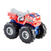 Poza cu HOT WHEELS MONSTER TRUCK MASINUTA TWISTER TREDZ 5 ALARM SCARA 1:43