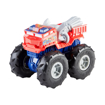 Poza cu HOT WHEELS MONSTER TRUCK MASINUTA TWISTER TREDZ 5 ALARM SCARA 1:43