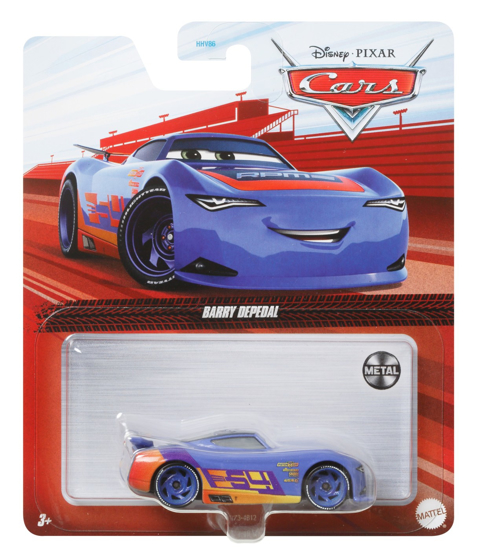 Poza cu MASINUTA METALICA CARS3 PERSONAJUL BARRY DEPEDEAL