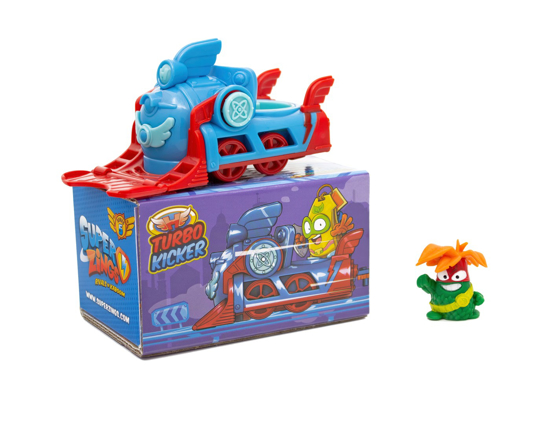 Poza cu SUPERZINGS 5 SKYRACER TURBO KICKER ALBASTRU