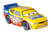 Poza cu MASINUTA METALICA CARS3 PERSONAJUL BRUCE MILLER