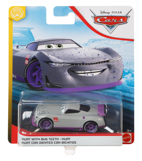 Poza cu MASINUTA METALICA CARS3 PERSONAJUL KURT