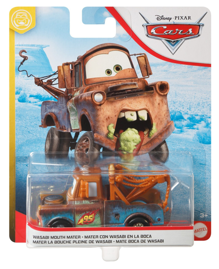 Poza cu MASINUTA METALICA CARS3 PERSONAJUL MATER CU GURA PLINA DE WASABI