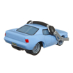 Poza cu MASINUTA METALICA CARS3 PERSONAJUL ARTIE