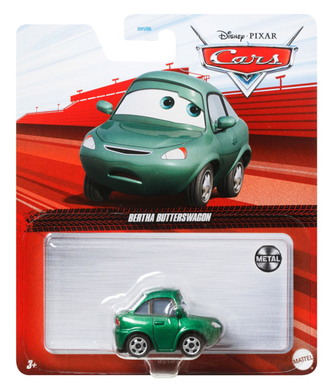 Poza cu MASINUTA METALICA CARS3 PERSONAJUL BERTHA BUTTERSWAGON