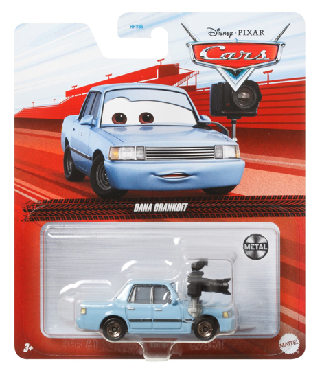 Poza cu MASINUTA METALICA CARS3 PERSONAJUL DANA CRANKOFF