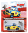 Poza cu MASINUTA METALICA CARS3 PERSONAJUL DEXTER HOOVER CU STEAG DE FINISH