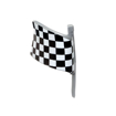 Poza cu MASINUTA METALICA CARS3 PERSONAJUL DEXTER HOOVER CU STEAG DE FINISH