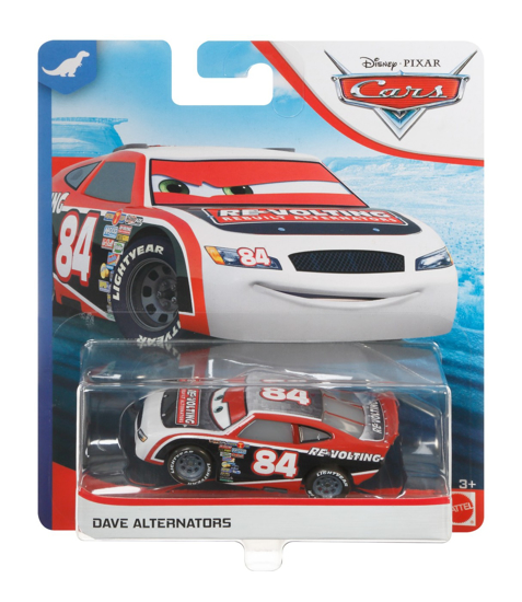 Poza cu MASINUTA METALICA CARS3 PERSONAJUL DAVE ALTERNATORS