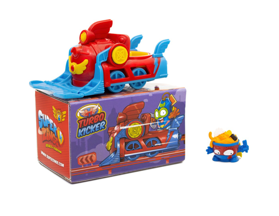 Poza cu SUPERZINGS 5 SKYRACER TURBO KICKER ROSU
