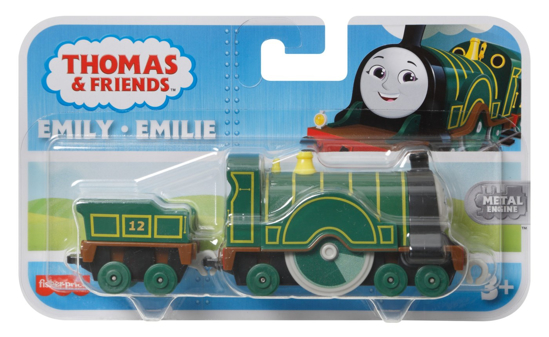 Poza cu THOMAS LOCOMOTIVA CU VAGON PUSH ALONG EMILY