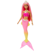 Poza cu BARBIE DREAMTOPIA PAPUSA SIRENA CU PAR ROZ SI COADA ROZ