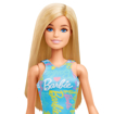 Poza cu PAPUSA BARBIE BLONDA CU ROCHITA ALBASTRA