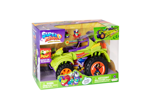 Poza cu SUPERZINGS MONSTER ROLLER RAUFACATOR
