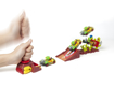 Poza cu T-RACERS CURSA CU OBSTACOLE