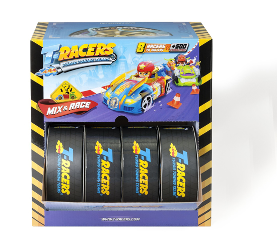 Poza cu T-RACERS SERIA 2 MASINUTA