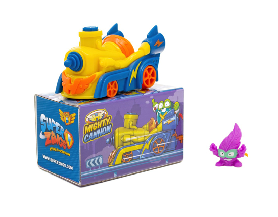 Poza cu SUPERZINGS 5 SKYRACER  MIGHTY CANNON GALBEN