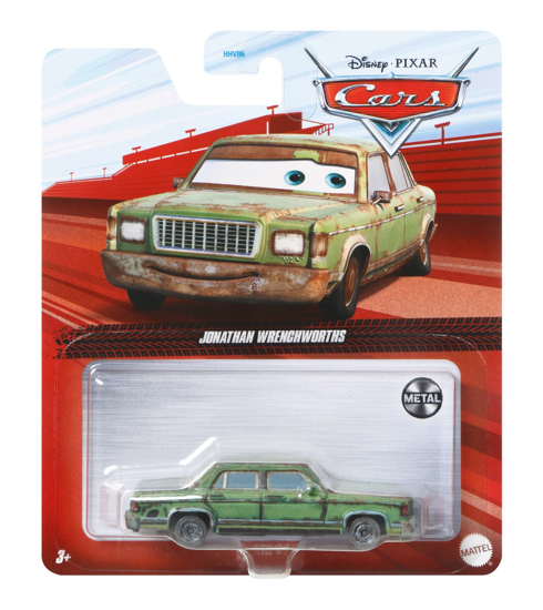 Poza cu MASINUTA METALICA CARS3 PERSONAJUL JONATHAN WRENCHOWRTHS