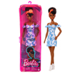Poza cu PAPUSA BARBIE FASHIONISTA BRUNETA CU ROCHITA ALBASTRA