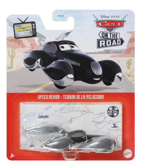 Poza cu MASINUTA METALICA CARS3 PERSONAJUL SPEED DEMON