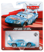 Poza cu MASINUTA METALICA CARS3 PERSONAJUL KING AVARIAT