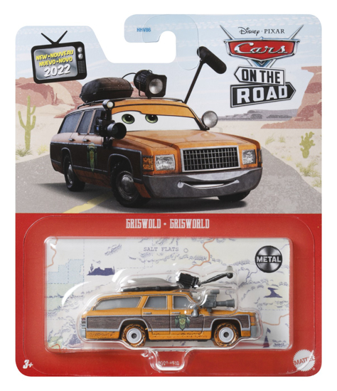 Poza cu MASINUTA METALICA CARS3 PERSONAJUL GRISWORLD