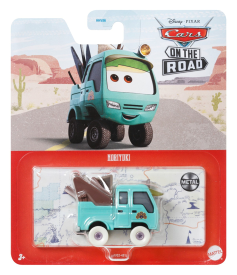 Poza cu MASINUTA METALICA CARS3 PERSONAJUL NORIYUKI