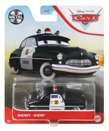 Poza cu MASINUTA METALICA CARS3 PERSONAJUL SHERIFF