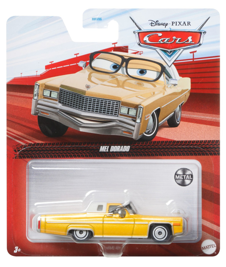 Poza cu MASINUTA METALICA CARS3 PERSONAJUL DEL DORADO